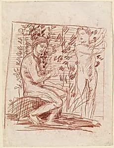 In Praise of Modesty by Hans von Marées