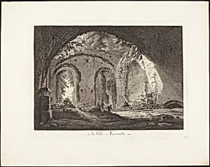 In Villa Mecenate by Albert Christoph Dies