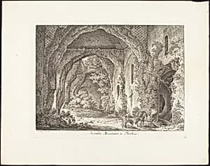 In Villa Mecenate by Johann Christian Reinhart