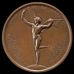 Inauguration of the July Column [reverse]