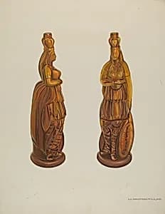 Indian Bottle (Medicine Bottle) by Loraine Makimson