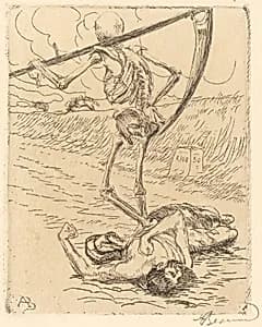 Indifferent (Indifférente) by Albert Besnard