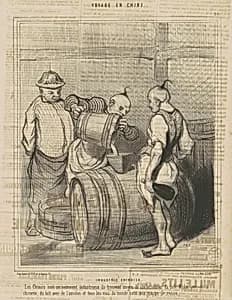 Industrie chinoise by Honoré Daumier