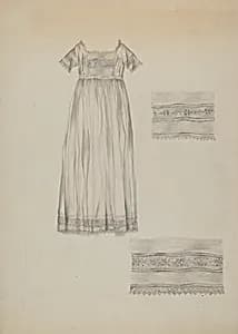 Infant's Baptismal Dress