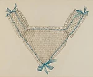 Infant's Bib by Virginia Berge