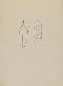 Infant's Booties by Sara Garfinkel