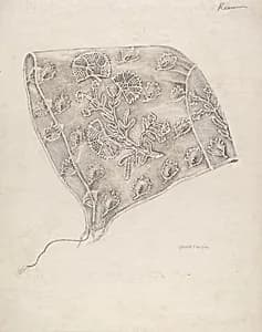 Infant's Cap by Grace Halpin