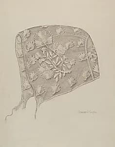 Infant's Cap by Grace Halpin