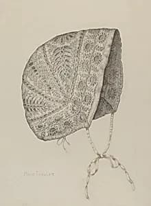 Infant's Cap by Marie Famularo