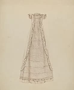 Infant's Dress (Front View)