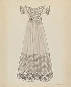 Infant's Dress by Mary E. Humes
