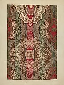 Ingrain Carpet