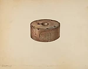 Inkwell by Isadore Goldberg