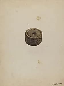 Inkwell by Charles Garjian