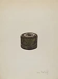 Inkwell by Anne Mentzoff