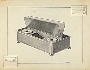 Inkwell by Salvatore Borrazzo