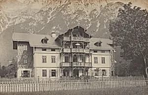 Inn, Bavaria by Alfred Stieglitz