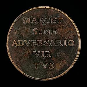 Inscription [reverse] by Giovanni Candida