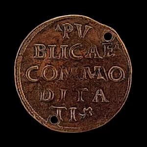 Inscription [reverse] by Pesarese 15th Century