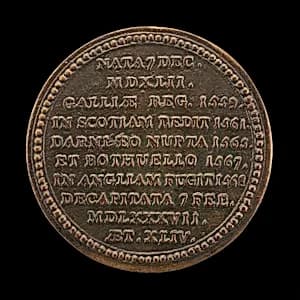 Inscription [reverse] by British 17th Century