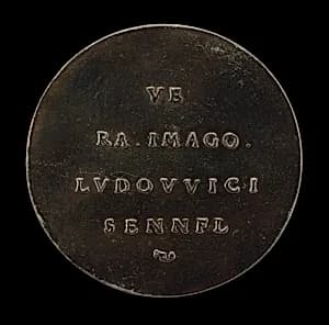 Inscription [reverse] by Friedrich Hagenauer