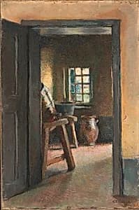 Interior by Jean Vanden Eeckhoudt