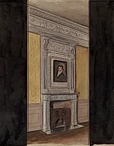 Interior by M. Rosenshield-von-Paulin