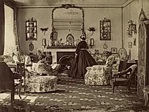 Interior of Room by Viscountess Jocelyn