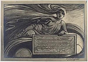 Into the Universe by Elihu Vedder