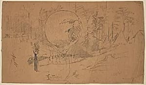 Intrepid [recto] by Winslow Homer