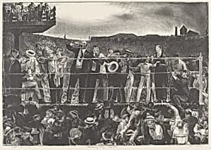 Introducing Georges Carpentier by George Bellows