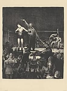 Introducing the Champion by George Bellows