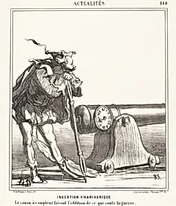 Invention charivarique by Honoré Daumier