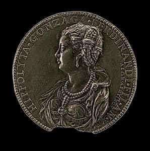 Ippolita di Ferdinando Gonzaga by Leone Leoni