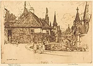 Ireland and Russia by Muirhead Bone