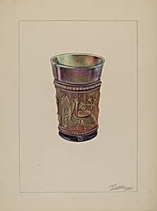 Iridescent Jar by Thomas Holloway