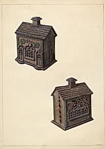 Iron "Bank" Bank