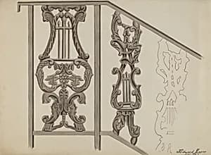 Iron Bannister by Edward L. Loper