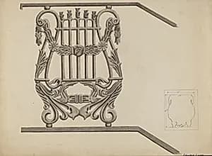 Iron Bannister by Edward L. Loper