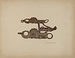 Iron Bit by Ethel Dougan