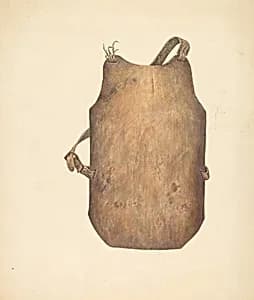 Iron Breast Plate by American 20th Century