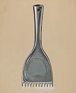 Iron Carpet Stretcher by Edgar L. Pearce