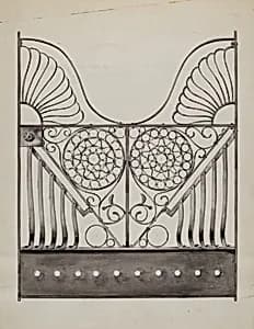 Iron Gate by Sebastian Simonet