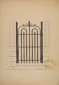 Iron Gate by Clarence W. Dawson