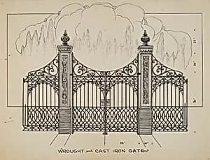 Iron Gates by Lucien Verbeke