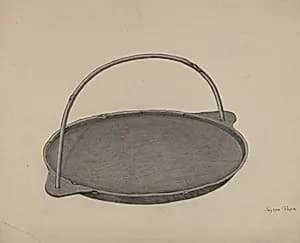 Iron Griddle by Joseph Papa