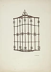 Iron Grille by William Kieckhofel