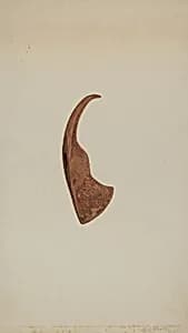 Iron Hatchet Head by Sydney Roberts