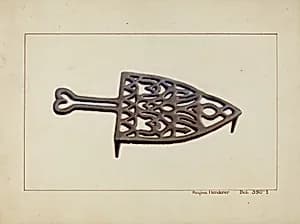 Iron Holder