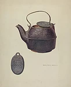 Iron Kettle by Rocco Navigato